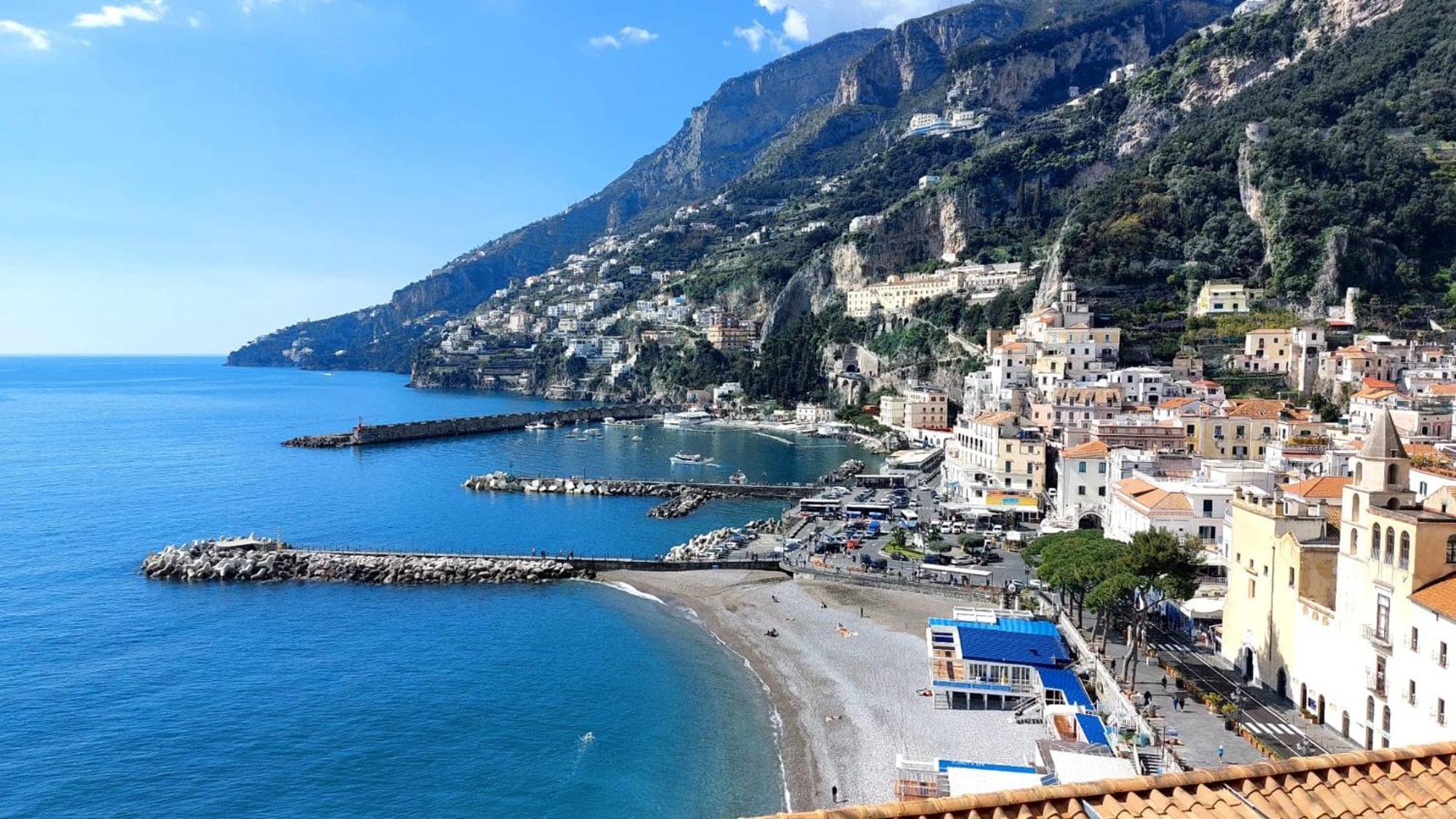 Appartamenti Amalfi Vista Mare Exterior photo