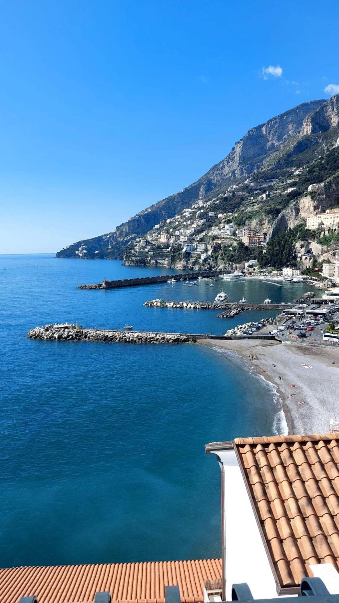 Appartamenti Amalfi Vista Mare Exterior photo