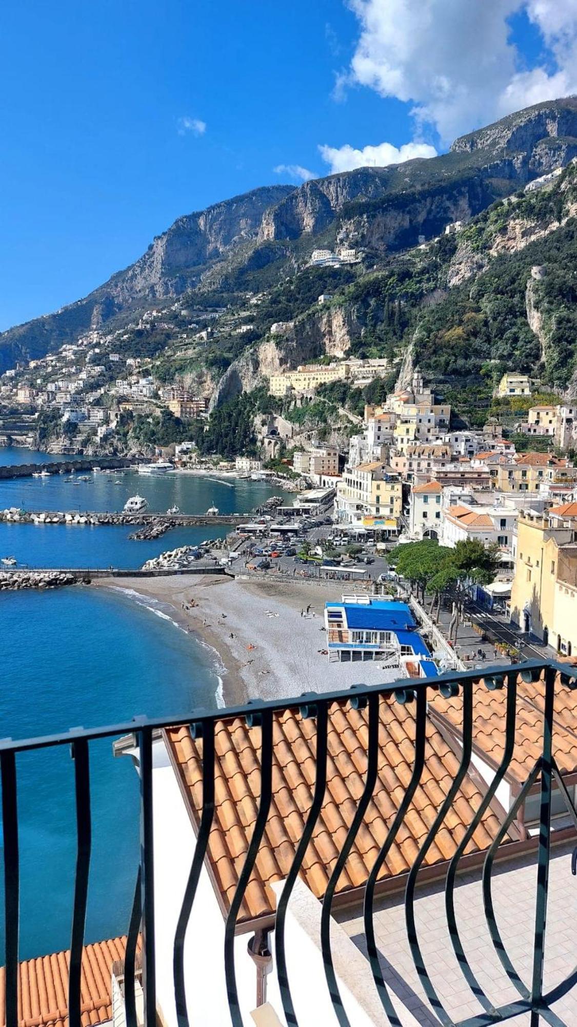 Appartamenti Amalfi Vista Mare Exterior photo