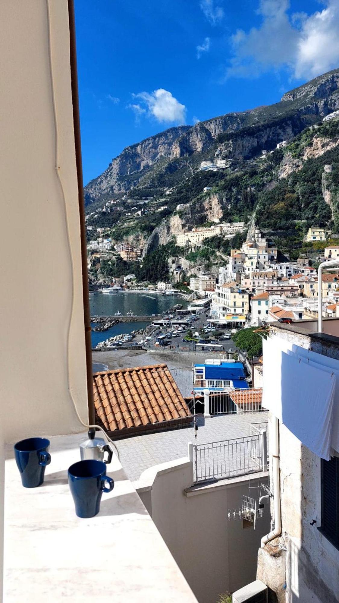Appartamenti Amalfi Vista Mare Exterior photo
