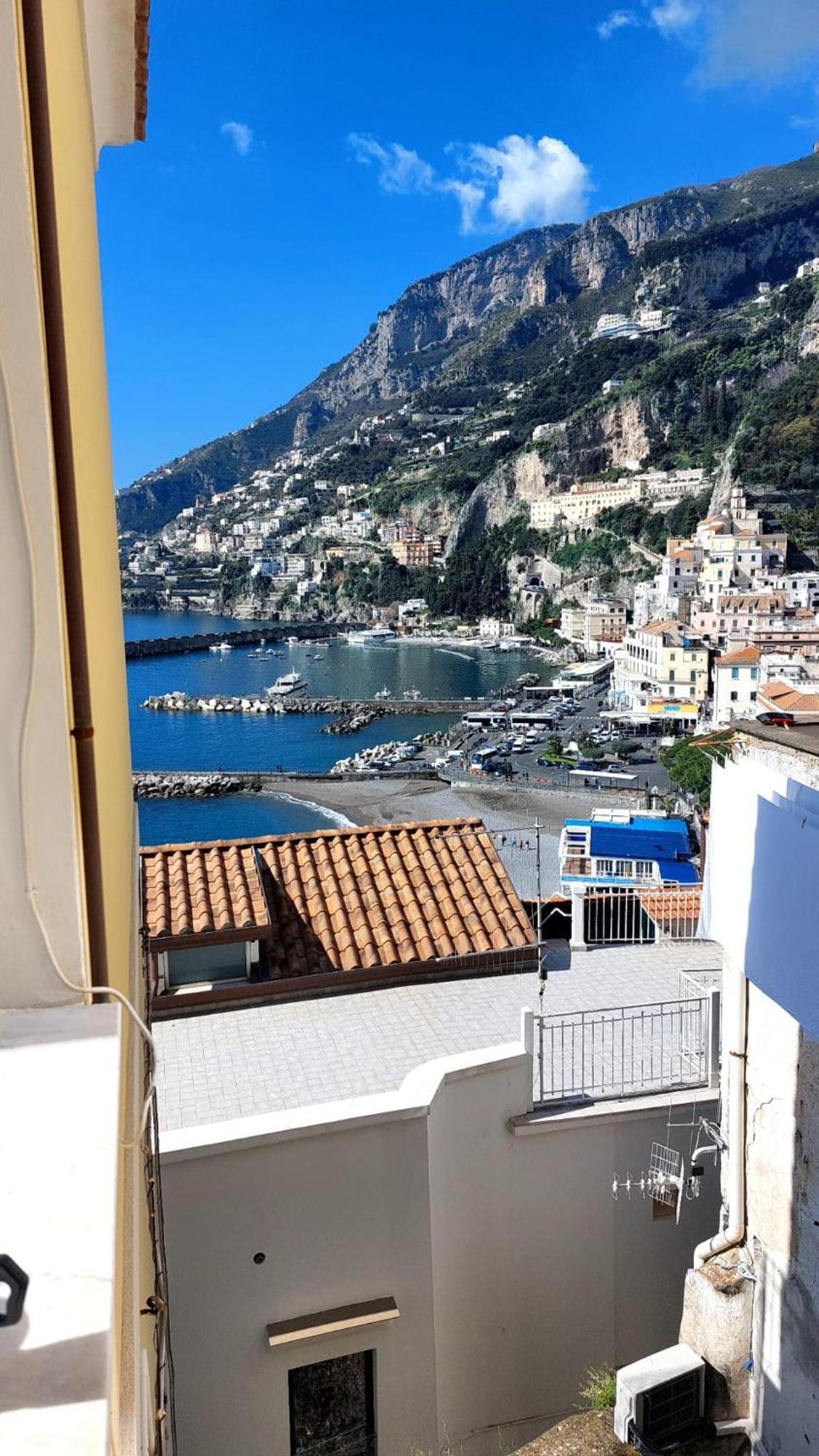 Appartamenti Amalfi Vista Mare Exterior photo