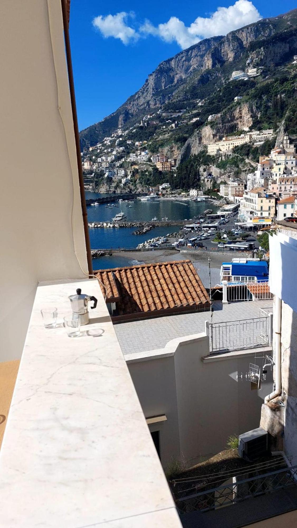 Appartamenti Amalfi Vista Mare Exterior photo