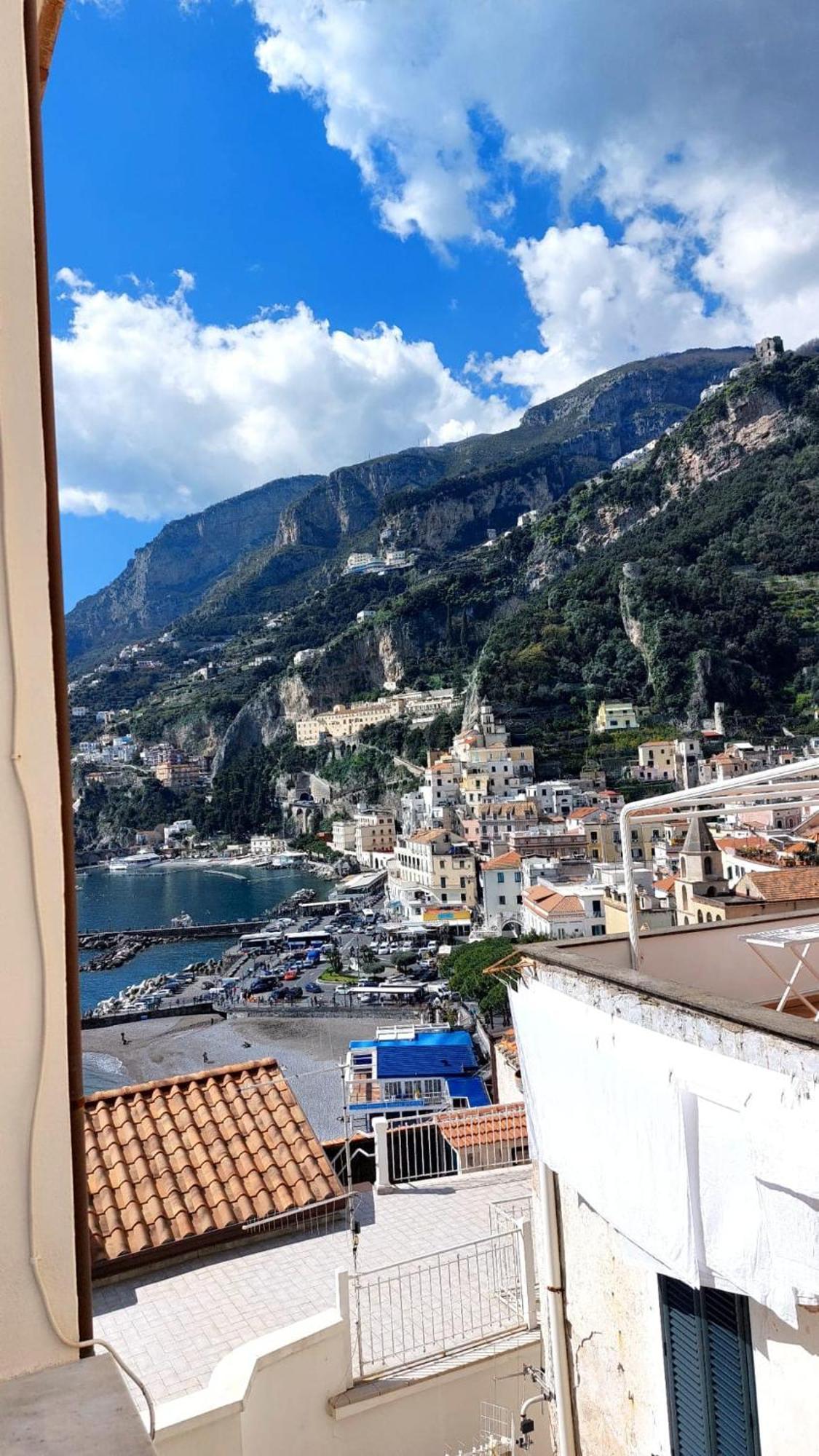 Appartamenti Amalfi Vista Mare Exterior photo