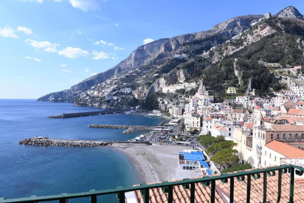 Appartamenti Amalfi Vista Mare Exterior photo
