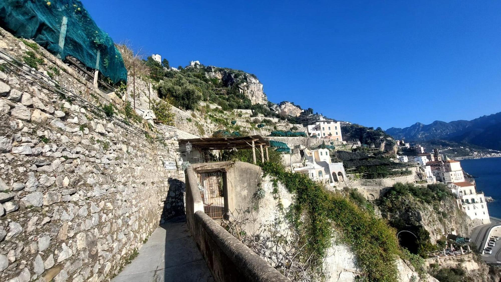 Appartamenti Amalfi Vista Mare Exterior photo