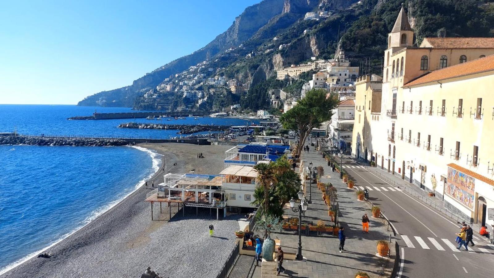 Appartamenti Amalfi Vista Mare Exterior photo